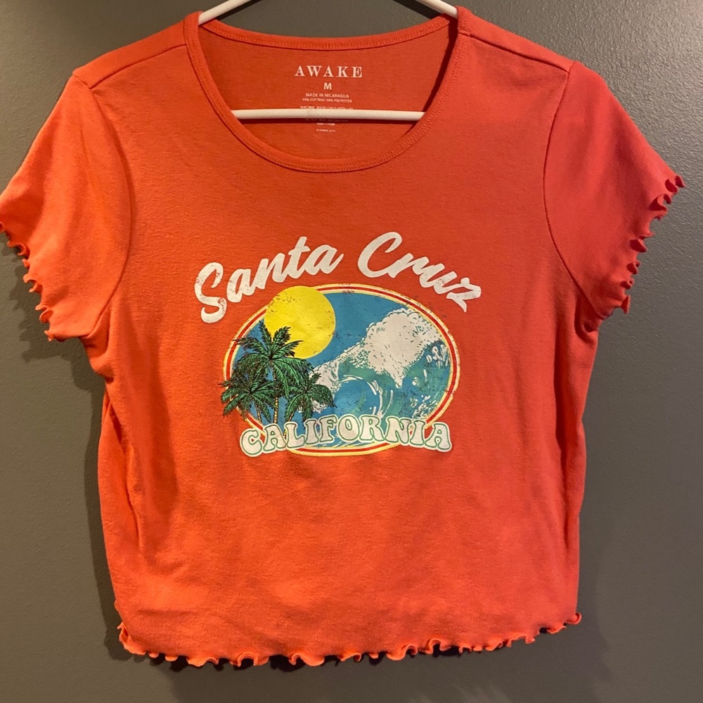 cropped t-shirt